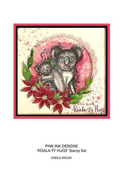 Bild 4 von Pink Ink Designs - Stempel Koala-ty Hugs