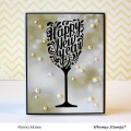 Bild 5 von Whimsy Stamps Clear Stamps - Happy New Year