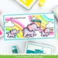 Bild 12 von Lawn Fawn Clear Stamps  - elephant parade