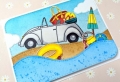 Bild 2 von Art Impressions Clear Stamps Beach Accessories - Strand Stempelset inkl. Stanzen