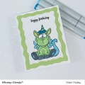 Bild 9 von Whimsy Stamps Clear Stamps - Unicorn Kisses - Einhorn