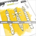 carabelle studio Stempelgummi - Paint Brushes