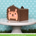 Bild 2 von Lawn Fawn Cuts  - Stanzschablone Tiny Gift Box Hedgehog add-on