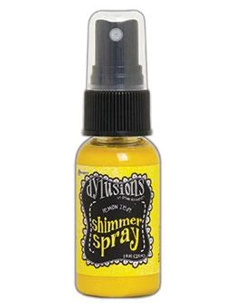 Bild 1 von Dylusions Shimmer Sprays - Schimmerfarbe zum Sprühen  / (Farbe) Lemon Zest