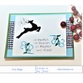 Bild 3 von Crackerbox & Suzy Stamps Cling - Gummistempel Reindeer - Rentier