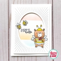 Bild 2 von Avery Elle Clear Stamps - Bee A Keeper
