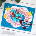 Bild 2 von Whimsy Stamps Die Stanze  -  Super Young Outline Dies