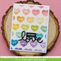 Bild 6 von Lawn Fawn Stencil - Conversation Heart