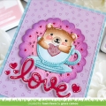 Bild 12 von Lawn Fawn Cuts  - Stanzschablone tiny gift box panda and bear add-on