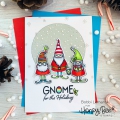 Bild 7 von Honey Bee Stamps Clearstamp - Gnome Place Like Home - Weihnachtsgnome