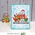 Bild 4 von Picket Fence Studios Clear Stamps Lots of Christmas Cheer - Weihnachten