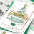 Bild 5 von Concord & 9th Clear Stamp - FA LA LA FRINGE TREE - Weihnachtsbaum