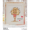 Bild 2 von Gummistempel Stamping Bella Cling Stamp DANDYLION LOVES YOU