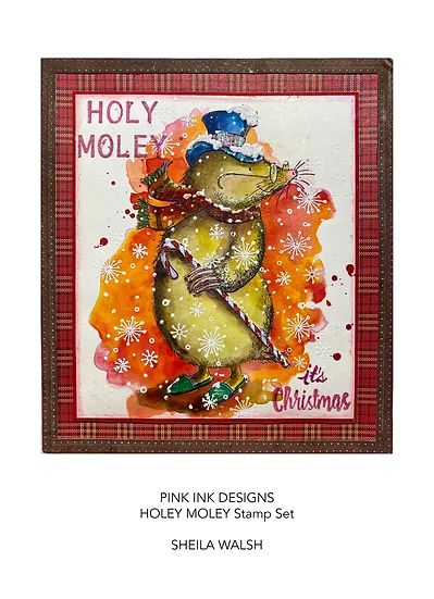 Bild 7 von Pink Ink Designs - Stempel  Holy Moley (Maulwurf)