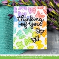 Bild 2 von Lawn Fawn Cuts  - Stanzschablone scripty thinking of you