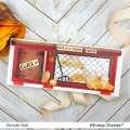 Bild 10 von Stanzschablone Whimsy Stamps Slimline Chicken Coop Die Set - Hühnerstall
