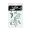 For the love of...Stamps by Hunkydory - Clearstamps Teddy Loves... A Relaxing Day
