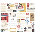 Bild 2 von Simple Stories Journal Bits & Pieces Die-Cuts - Say Cheese Classic Mouse Stanzteile