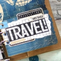 Bild 3 von Elizabeth Craft Clear Stamps -Stempel - Block Words - Travel
