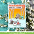 Bild 2 von Lawn Fawn Clear Stamps - cozy dogs