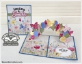 Bild 12 von Karen Burniston Clear Stamps Stempel - Rainbow Greetings