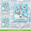 Bild 3 von Lawn Fawn Cuts  - Stanzschablone Stitched Reveal Wheel Add-On Unicorn picnic