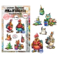 Bild 1 von AALL & Create Clear Stamps - Chickmas Chaos