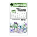 Art Impressions Stamp Set - Foundations Teapots