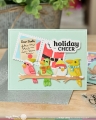 Bild 15 von Waffle Flower Birdie Friends in Winter Die - Stanze Winter Vögel