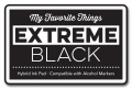 My Favorite Things Extreme Black Hybrid Ink Pad - Stempelkissen Schwarz
