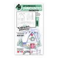 Art Impressions Stamp Set - Watercolor Victorian House and Barn Set