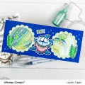 Bild 7 von Whimsy Stamps Clear Stamps - Lookin' Shark -Hai 