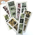Bild 3 von Elizabeth Crafts Design Metallschablone PLANNER ESSENTIALS Postage Stamps Strips