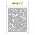 Bild 1 von Honey Bee Stamps DieCuts - Palm Front Cover Plate - Stanzschablone Palmen Hintergrund