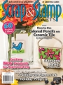 Zeitschrift (USA) Scrap & Stamp Arts July 2015