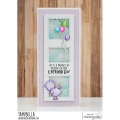 Bild 4 von Gummistempel Stamping Bella Cling Stamp BUNDLE GIRL WITH BALLOONS