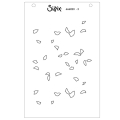 Bild 7 von Sizzix - A6 Stencil By Stacey Park - Serene Sophisticate #2