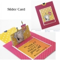 Bild 2 von Crackerbox & Suzy Stamps Cling - Gummistempel Birthday Elephant