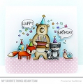 Bild 2 von My Favorite Things - Clear Stamps Birthday Bear & Friends - Geburtstagsbär & Freunde