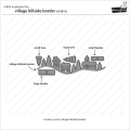 Bild 8 von Lawn Fawn Cuts  - Stanzschablone village hillside border
