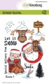 CraftEmotions Stempel - clearstamps A6 - Santa 1 Carla Creaties