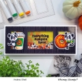 Bild 12 von Whimsy Stamps Die Stanze  -  Slimline Scenic Window Die