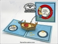 Bild 2 von Karen Burniston Clear Stamps Stempel - Fishing Phrases