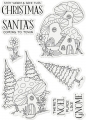 Bild 2 von Crafter's Companion - Natures Garden Gnomes Stamp - Gnome Village - Stempel