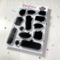 Bild 1 von time for tea designs -Clear Stamp Set - Solid Speech Bubble - Sprechblasen