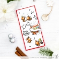 Bild 2 von Impronte d' Autore Clear Stamps - Santa Dance