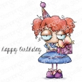Gummistempel Stamping Bella Cling Stamp MINI ODDBALL HAS A PRESENT