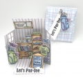 Bild 4 von Art Impressions Clear Stamps with dies Golf Shop MB - Stempelset inkl. Stanzen