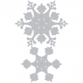 Bild 3 von Sizzix Thinlits Dies Stanzschablone By Tim Holtz Stunning Snowflake