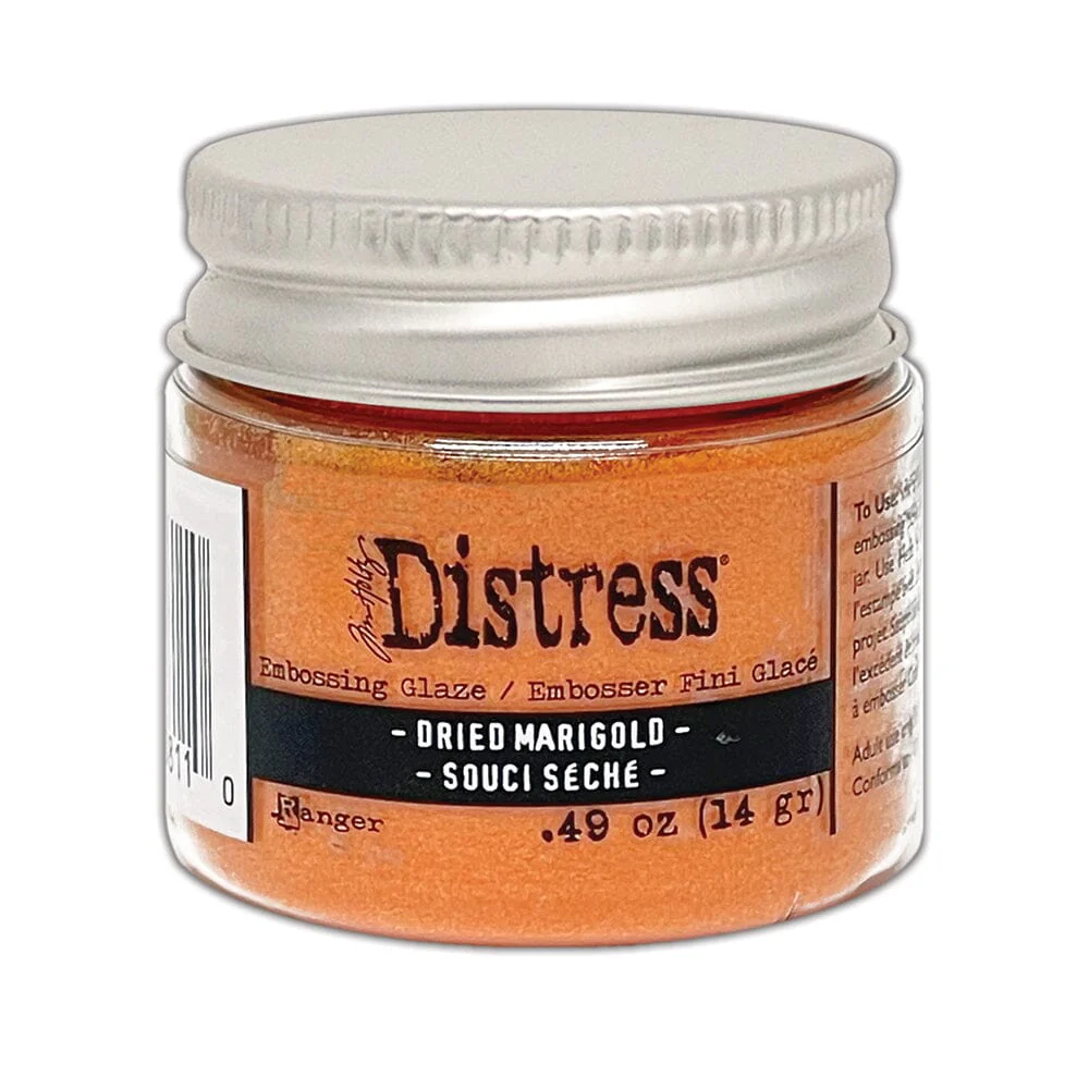 Bild 1 von Tim Holtz Distress Embossing Glaze -Embossingpulver -  Dried Marigold